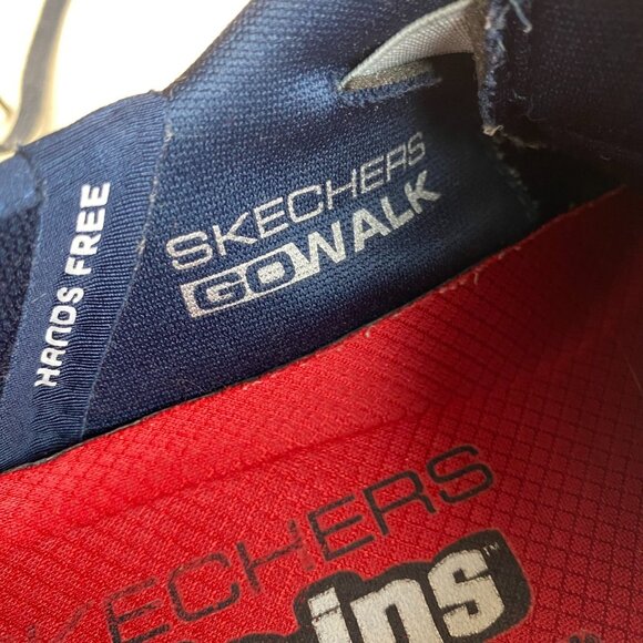 SKECHERS Men Performance Go Walk Flex New‎ World Hands Free Slip-Ins Size 11 - Picture 9 of 12
